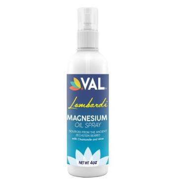 Imagem de Spray de óleo de magnésio VAL 120ml com camomila e aloe