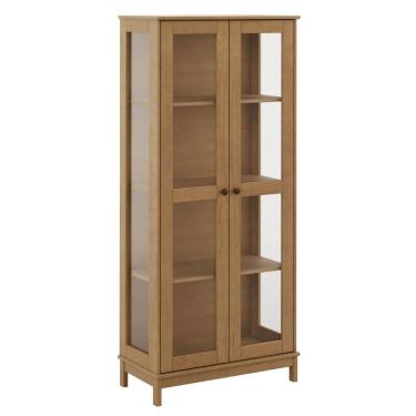 Imagem de Cristaleira Madeira Macica Taeda 180X80 cm 1963 Festra