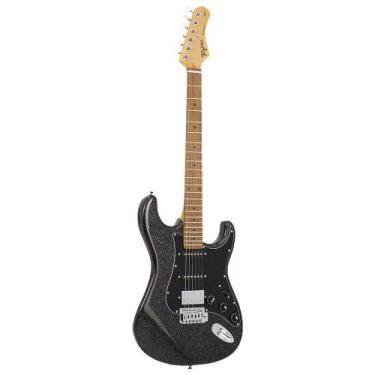 Imagem de Guitarra Tagima TG-580 HSS Black Sparkle BKSK
