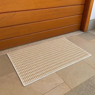 Imagem de Tapete Porta Entrada Capacho Dallas Uso Interno e Externo - Manhattan,