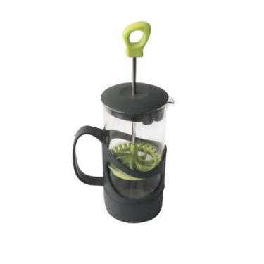 Imagem de Cafeteira francesa cremeira color de vidro  350 ml - QUERO PRESENTEAR,