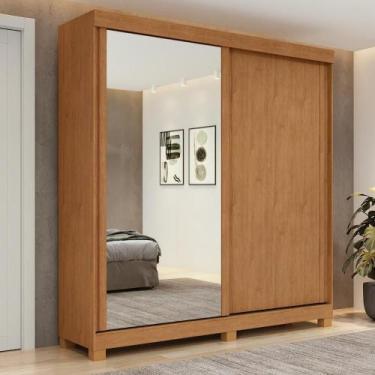 Imagem de Guarda-roupa 2 Portas De Correr 2 Gavetas Easy Light. - MÓVEIS LOPAS