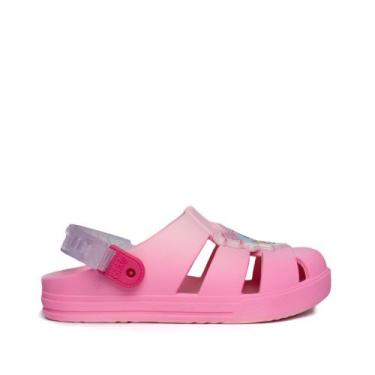 Imagem de Sandália Babuche Infantil Grendene Barbie Rosa, Rosa, 29