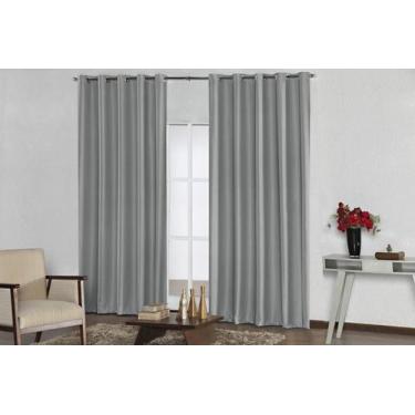 Imagem de cortina corta luz cortina grande 5,80x2,70m cortina blackout cortina d