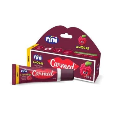 Imagem de Carmed prot. labial amora fini escuro 10g - CIMED ONE (OL)