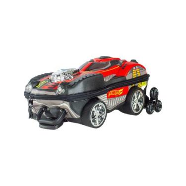Imagem de Mochila Rodas Hot Wheels Dune a Soar Carro 3D Mala 360 Kids - Maxtoy B