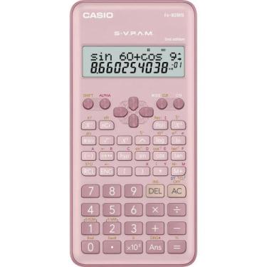 Imagem de Calculadora Cientifica Casio FX-82MS2PK-W4DT Rosa