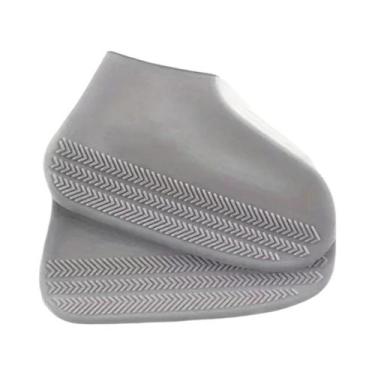Imagem de Capa de Bota de Chuva de Silicone Antiderrapante - À Prova D'Água e Un