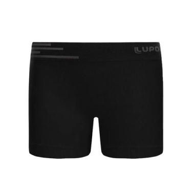Imagem de Cueca Infantil Boxer Kids Microfibra Sem Costura Lupo - Lupo Kids, M, 