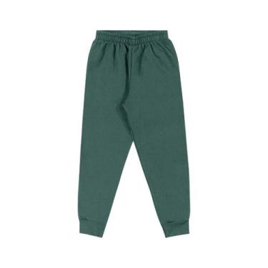 Imagem de Calça Moletom Infantil Flanelada Punho Elian 10 ao 16 51015, 16 15 ano