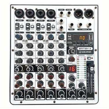 Imagem de Mesa De Som Waldman British B-6