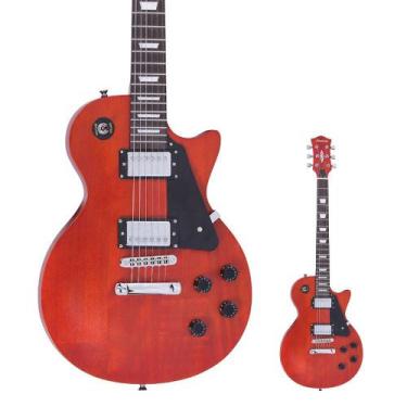 Imagem de Guitarra Les Paul Strinberg LPS260 MGS  Mahogany Sólido Satin Fosca Co