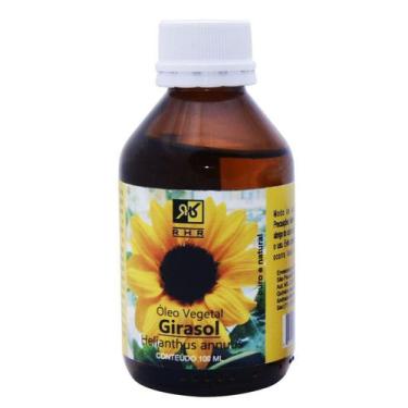 Imagem de Óleo Vegetal Girassol 100 Puro (100ml) - OGSOL100 - RHR