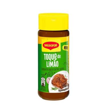 Imagem de Tempero Toque de Limão Para Carne Maggi 85g - Nestlé