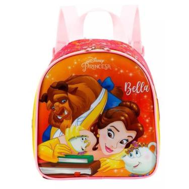 Imagem de Lancheira Térmica Infantil Menina Escolar Infantil Princesa Bella Xery