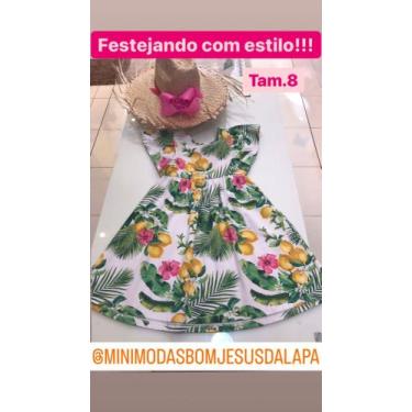 Imagem de Vestido infantil - nanai, 8, Florido primavera
