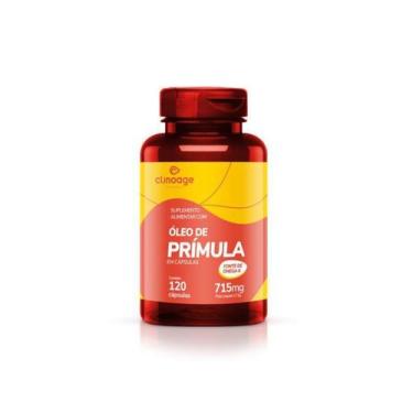 Imagem de Óleo de prímula 715mg 120 cápsulas - clinoage