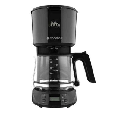 Imagem de Cafeteira Portátil Cadence Urban Pop Automática Preta 127v, 110V