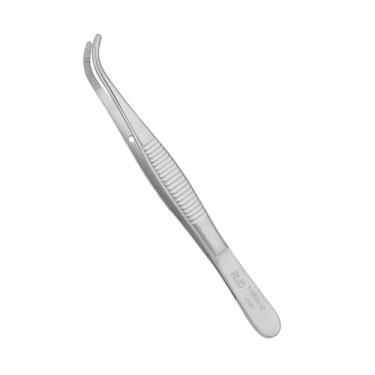 Imagem de Pinça RWD 10,5 cm em aço inoxidável martensítico, curva