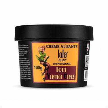 Imagem de Creme Alisante Lola Vintage Girls 100g