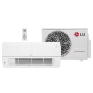 Imagem de Ar Condicionado Split Cassete 1 Via LG 18000 BTUs Quente e Frio Invert