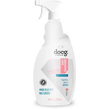 Imagem de Banho a Seco docg. Dry Shower Spray para Cães e Gatos - 500 mL
