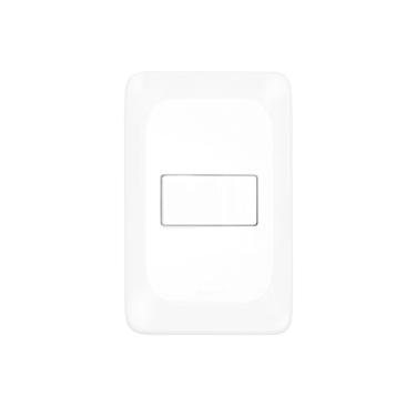 Imagem de INTERRUPTOR SIMPLES 10 AMPERES 4X2 - PIAL POP - LGX010