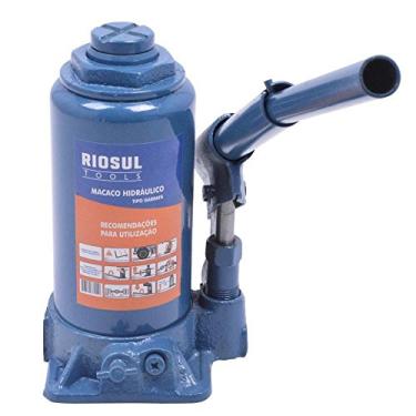 Imagem de Macaco Hidráulico tipo Garrafa de 2 Toneladas com Maleta-RIOSUL TOOLS-R070011