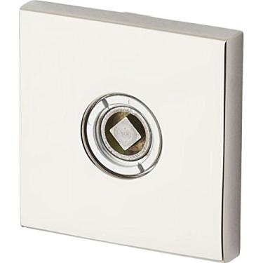 Imagem de Baldwin R017.IDM Single Estate Rosette for Dummy Functions, Lifetime Polished Nickel