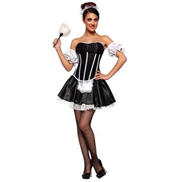 Imagem de Rubie's Costume Co Fantasia de empregada francesa, pequena, pequena