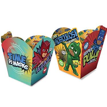 Imagem de CACHEPOT PAPEL PJ MASKS 2 08 un