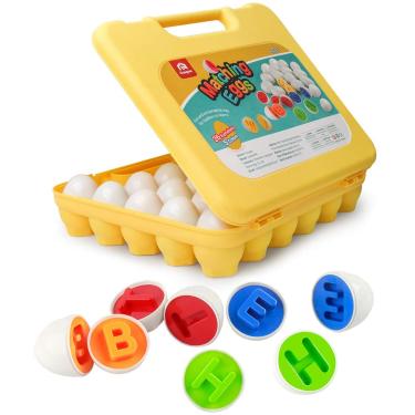 Brinquedo Jogo Educativo Aprendendo o Alfabeto Com 26pcs - Online -  Brinquedos Educativos - Magazine Luiza