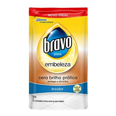 Imagem de Bravo Cera Classic Incolor Refil Incolor 500ml