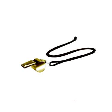 Imagem de Apito Mini Metal Pro com protetor bucal de silicone  - Gold Sports-Unissex