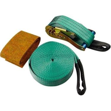 Imagem de Kit slackline 15m - verde-Unissex