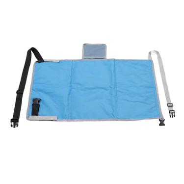 Imagem de Cama de Avião Infantil, Extensor de Assento de Avião para Crianças, Rede de Viagem Portátil Com Bolso Lateral para Voos, Cama de Avião de Viagem Portátil para Crianças Com Apoio