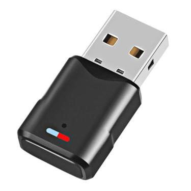 Imagem de Compatível com transmissor Bluetooth 5.3, adaptador USB sem fio, adaptador de áudio para PS4 PS5 Switch Controller Smart TV