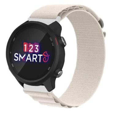 Imagem de Pulseira Nylon Presilha para Forerunner 245 / 245 music 645 / 645 musi