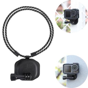 Imagem de Suporte de Pescoço Magnético para Câmeras GoPro e Similares - Sunnylif