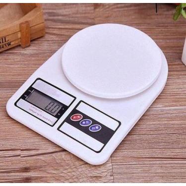 Imagem de Balança Digital Eletrônica De Precisão Sf-400 Até 10kg Cozinha