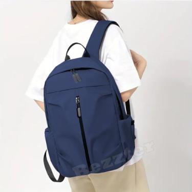 Imagem de Mochila Bolsa Feminina Viagens Escola Trabalho Impermeável Adulto ou J