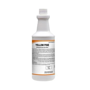 Imagem de Detergente Desengraxante Para Uso Geral Yellow Pine 1 Litro - Spartan,
