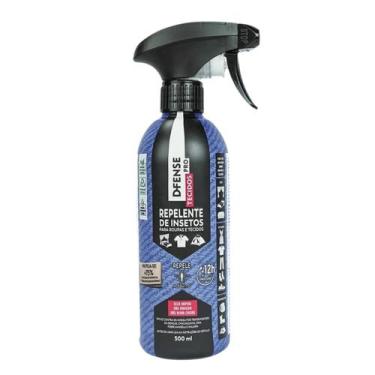 Imagem de Repelente d-fense pro para roupas e tecidos - 500ml