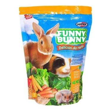 Imagem de Ração para Roedores funny bunny supra, 1,8KG