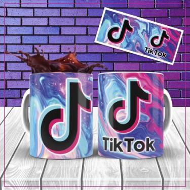 Imagem de Caneca Tik Tok - LiveSub
