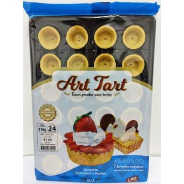 Imagem de Art Tart Base Para Torta Doce Bt53 4cm Com 24 Unidades - Art Tart