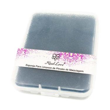 Imagem de Esponja para Limpeza de Pinceis  Real Love