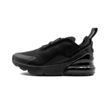 Imagem de Nike Air Max 270 PS Kids Black AO2372-006, Black/Black/Black, 2