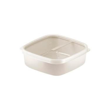 Imagem de Pote Tramontina MixColor em Polipropileno Algodão com Tampa Transparen