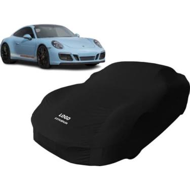 Imagem de Capa Carro Porsche 911 Carrera 992 Gts Tecido Helanca Lycra - Mz, Pret
